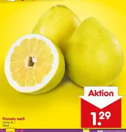Netto Marken-Discount Pomelo weiß Angebot