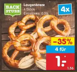 Netto Marken-Discount Laugenbreze Angebot