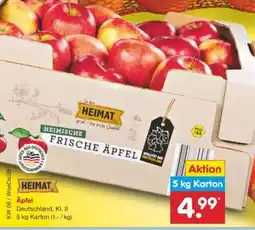 Netto Marken-Discount Äpfel Angebot