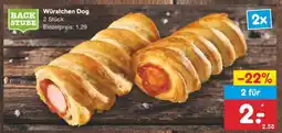 Netto Marken-Discount Würstchen-dog Angebot