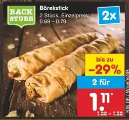 Netto Marken-Discount Börekstick Angebot