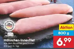 Netto Marken-Discount Hähnchen Innenfilet Angebot