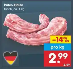 Netto Marken-Discount Puten-Hälse Angebot