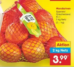 Netto Marken-Discount Mandarinen Angebot