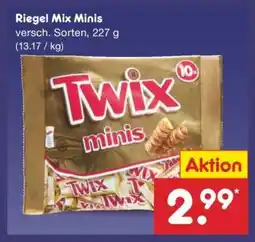 Netto Marken-Discount Riegel Mix Minis Angebot