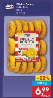 Netto Marken-Discount Chicken Donuts Angebot