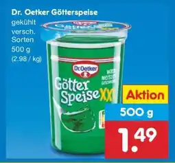 Netto Marken-Discount Dr Oetker Götterspeise Angebot