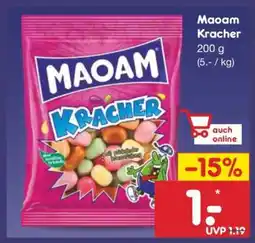 Netto Marken-Discount Maoam Kracher Angebot