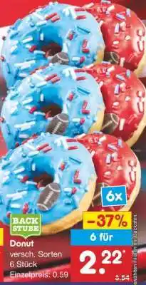 Netto Marken-Discount Donut Angebot