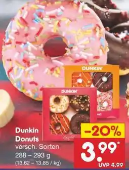 Netto Marken-Discount DUNKIN' Donuts Angebot