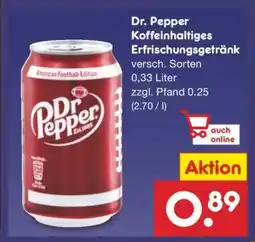 Netto Marken-Discount Dr Pepper Angebot