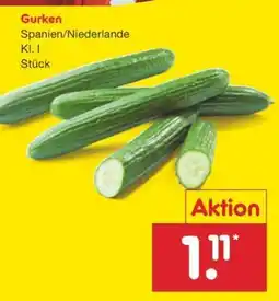 Netto Marken-Discount Gurken Angebot