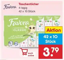 Netto Marken-Discount Taschentücher Angebot