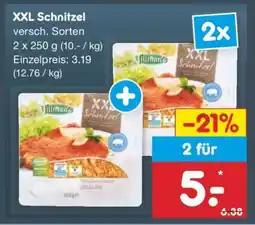 Netto Marken-Discount XXL Schnitzel Angebot