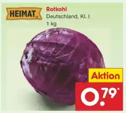 Netto Marken-Discount Rotkohl Angebot