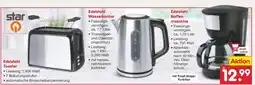 Netto Marken-Discount Edelstahl Kaffeemaschine Angebot