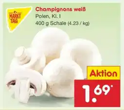 Netto Marken-Discount Champignons weiß Angebot
