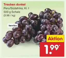 Netto Marken-Discount Trauben dunkel Angebot