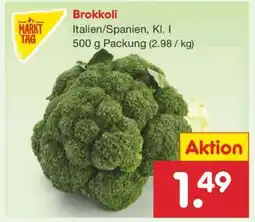 Netto Marken-Discount Brokkoli Angebot