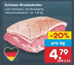 Netto Marken-Discount Schinken-Krustenbraten Angebot