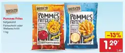 Netto Marken-Discount Pommes Frites Angebot