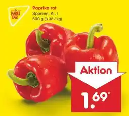 Netto Marken-Discount Paprika rot Angebot