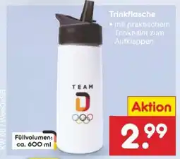 Netto Marken-Discount Trinkflasche Angebot