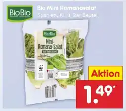 Netto Marken-Discount Bio Mini Romanasalat Angebot