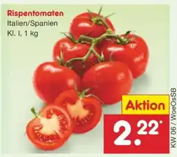 Netto Marken-Discount Rispentomaten Angebot