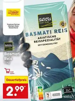 Netto Marken-Discount Basmati-reis Angebot