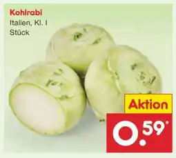 Netto Marken-Discount Kohlrabi Angebot