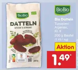 Netto Marken-Discount Bio-Datteln Angebot
