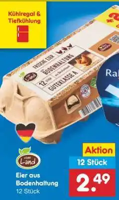 Netto Marken-Discount Eier aus Bodenhaltung Angebot