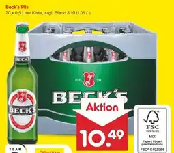 Netto Marken-Discount Beck's Pils Angebot