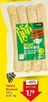 Netto Marken-Discount Vegane Bratwurst Angebot