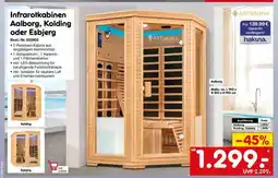Netto Marken-Discount Infrarotkabinen Aalborg, Kolding oder Esbjerg Angebot