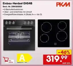 Netto Marken-Discount Einbau-Herdset EHS4B Angebot