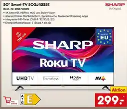 Netto Marken-Discount 50 Smart-TV 50GJ4225E Angebot