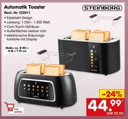 Netto Marken-Discount Automatik Toaster Angebot