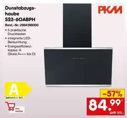 Netto Marken-Discount Dunstabzugshaube S23-6OABPH Angebot