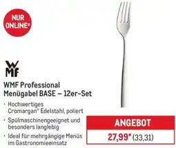 METRO WMF Professional Menügabel BASE - 12er-Set Angebot