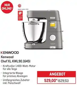 METRO Kenwood Chef XL KWL90.164SI Angebot