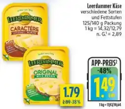 diska Leerdammer Käse Angebot