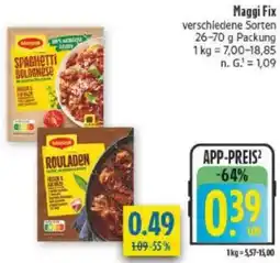 diska Maggi Fix Angebot