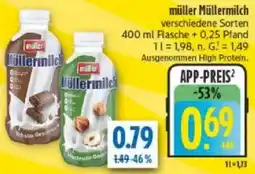 diska müller Müllermilch Angebot