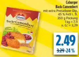 diska Coburger Back-Camembert Angebot