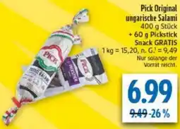 diska Pick Original ungarische Salami Angebot