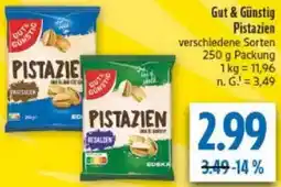 diska Gut & Günstig Pistazien Angebot