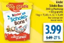 diska kinder Schoko-Bons Angebot