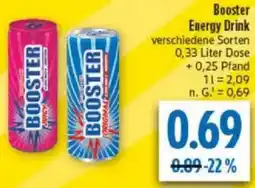 diska Booster Energy Drink Angebot